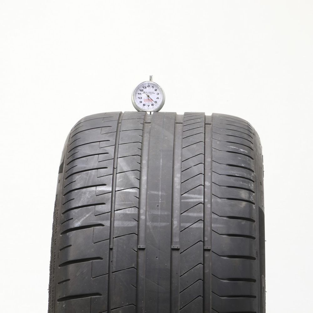 Set of (4) Used 285/35R21 Pirelli P Zero PZ4 105Y - 5-6/32 - Image 2
