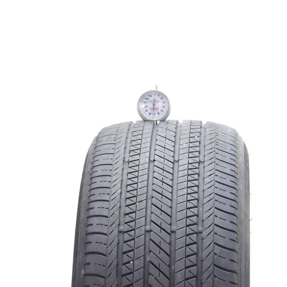 Set of (2) Used 235/55R19 Bridgestone Dueler H/L 422 Ecopia 105H - 7-8/32 - Image 2