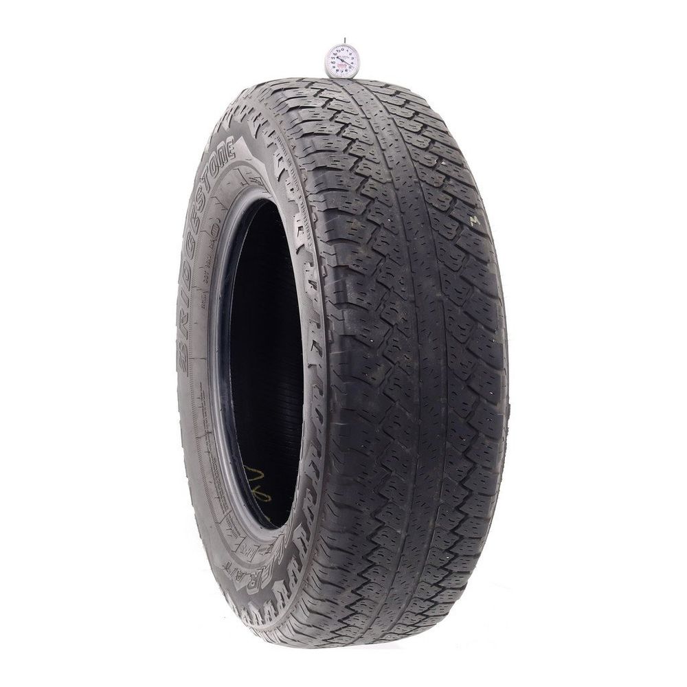 Used 255/70R18 Bridgestone Dueler A/T RH-S 113T - 4.5/32 - Image 1