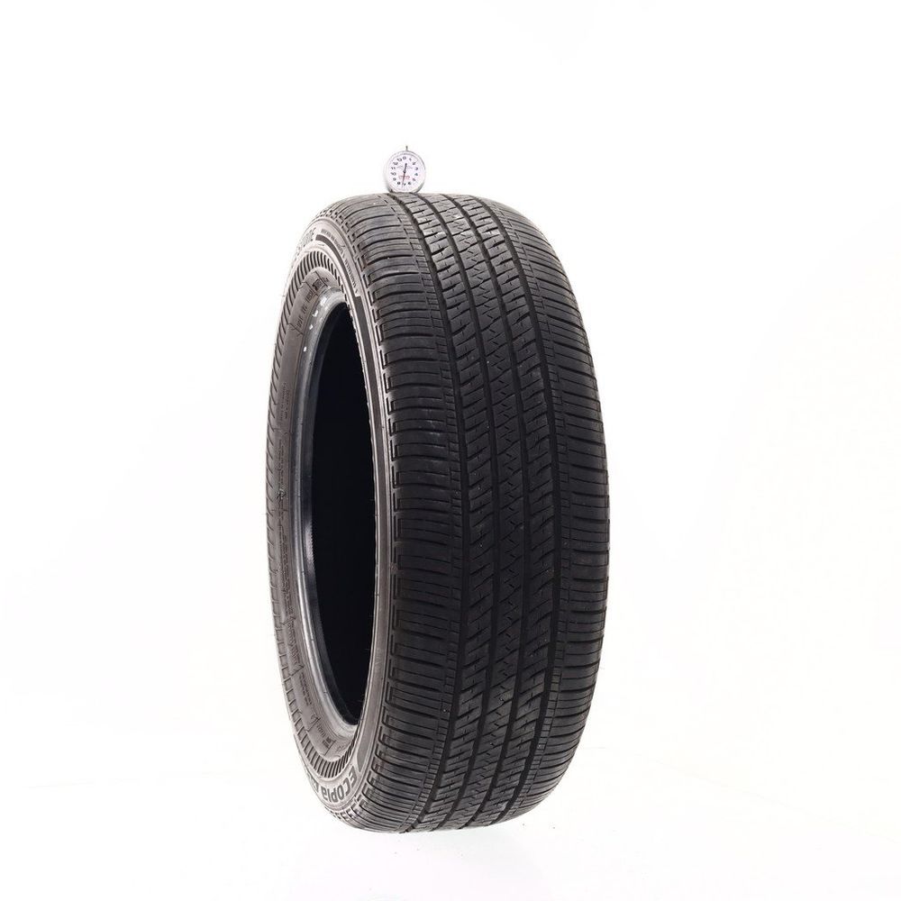 Set of (2) Used 235/55RF19 Bridgestone Ecopia H/L 422 Plus RFT 101V - 7-7.5/32 - Image 1