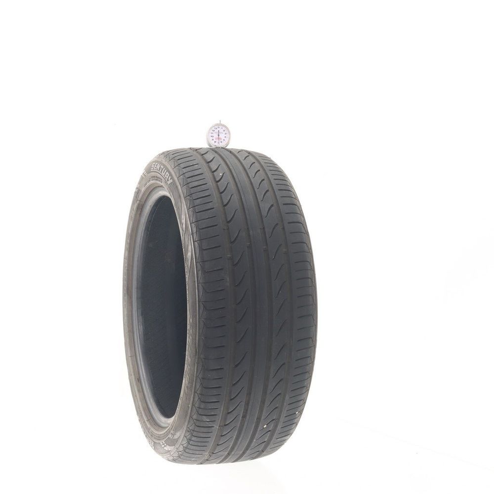 Set of (4) Used 225/45ZR17 Sentury UHP 94W - 7/32 - Image 1