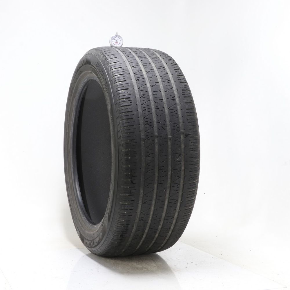 Set of (2) Used 285/45R21 Hankook Dynapro HP2 Plus AO Sound Absorber 113H - 4.5-5/32 - Image 1