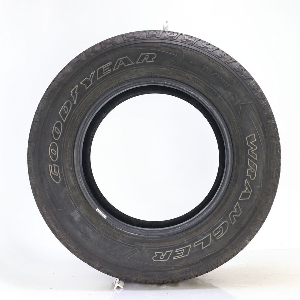 Used 255/70R17 Goodyear Wrangler Fortitude HT 112T - 7/32 - Image 3