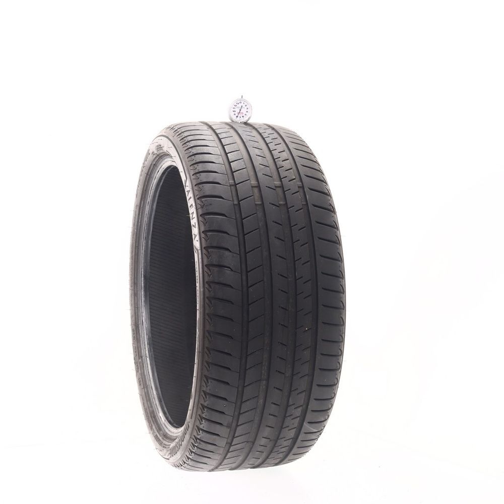 Set of (2) Used 275/35R21 Bridgestone Alenza 001 RFT 103Y - 7.5-8.5/32 - Image 1