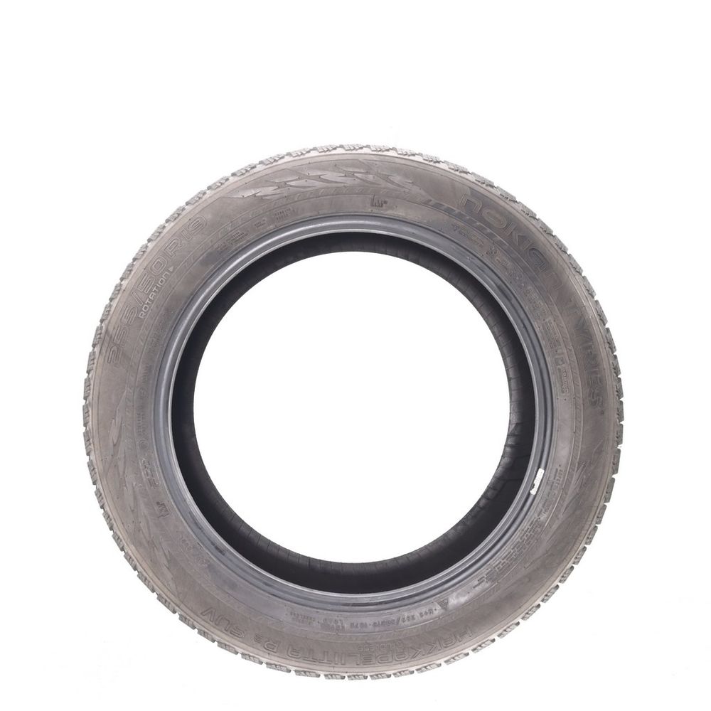 Used 255/50R19 Nokian Hakkapeliitta R3 SUV 107R - 8/32 - Image 3