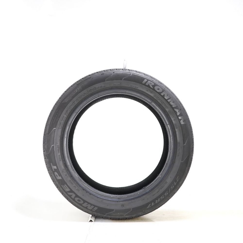 Set of (4) Used 215/55R17 Ironman IMove PT 94H - 7.5-8/32 - Image 3