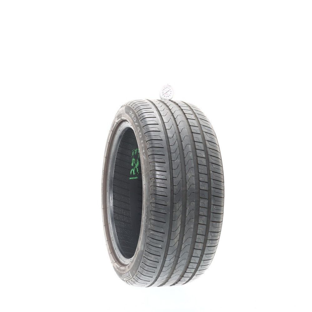 Used 245/40R17 Pirelli Cinturato P7 MO 91W - 9/32 - Image 1