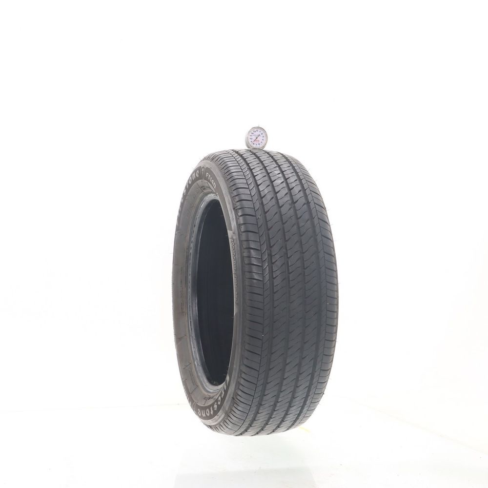 Set of (4) Used 205/55R16 Firestone FT140 91H - 8-8.5/32 - Image 4