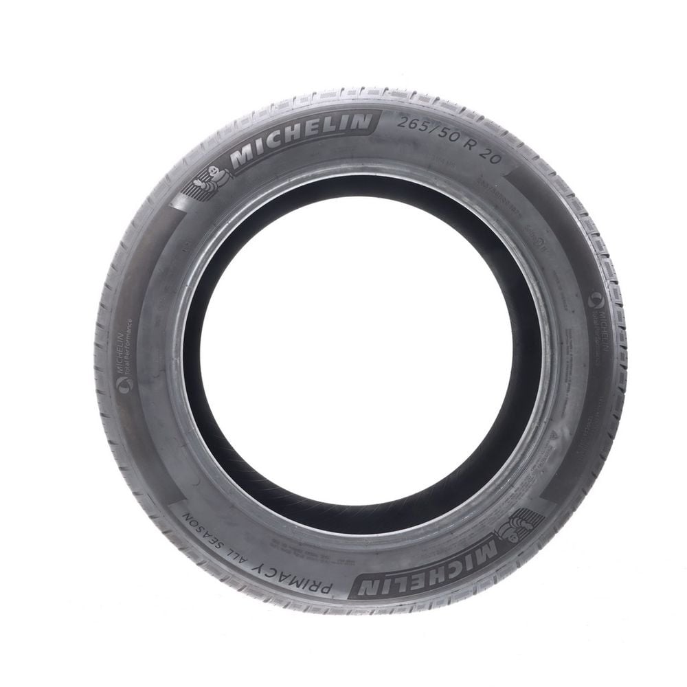 Set of (2) Used 265/50R20 Michelin Primacy All Season Selfseal 107H - 8-9/32 - Image 3