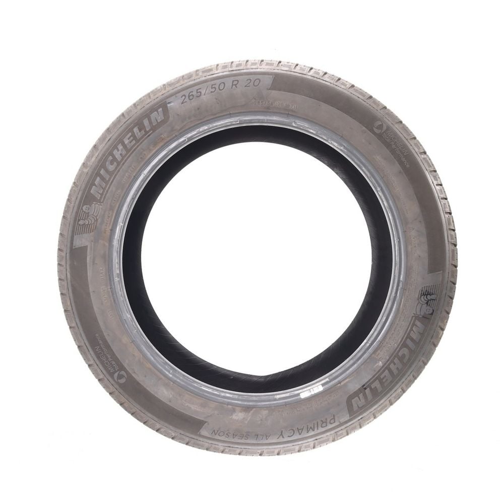 Set of (2) Used 265/50R20 Michelin Primacy All Season Selfseal 107H - 8-9/32 - Image 6