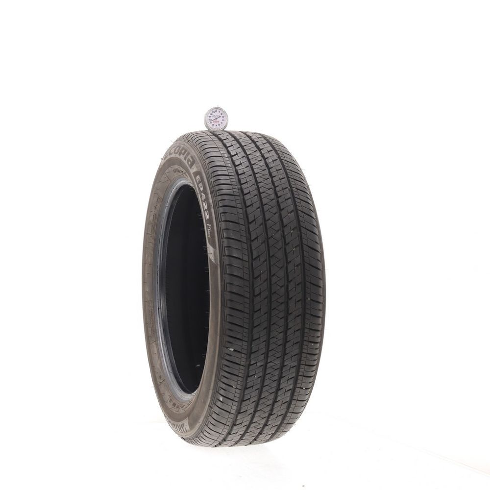 Set of (2) Used 215/55R17 Bridgestone Ecopia EP422 Plus 94V - 8-9.5/32 - Image 4