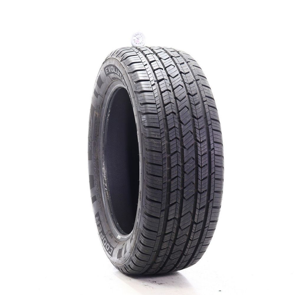Set of (2) Used 245/55R19 Cooper Evolution H/T 103H - 11.5/32 - Image 1