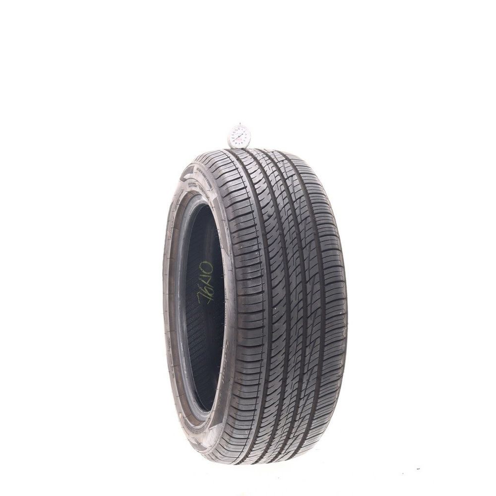 Set of (2) Used 215/55R17 Celimo Salient CS580 94V - 9/32 - Image 1
