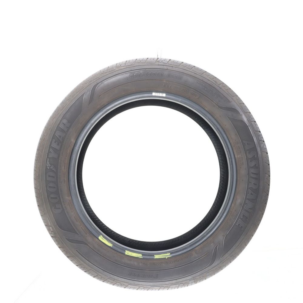 Set of (2) Used 235/55R18 Goodyear Assurance Finesse 100H - 7-8.5/32 - Image 6