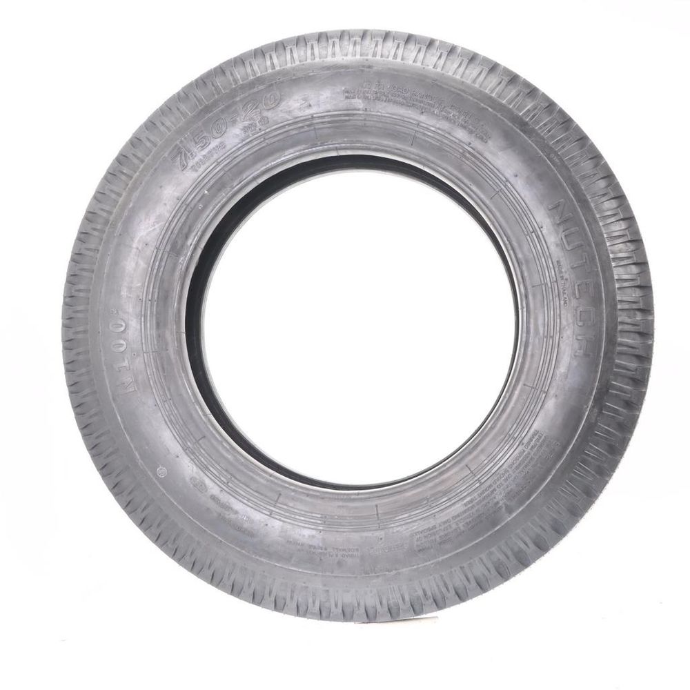 Set of (2) New 7.5-20 Nutech N100 2 125/121G E - Image 3
