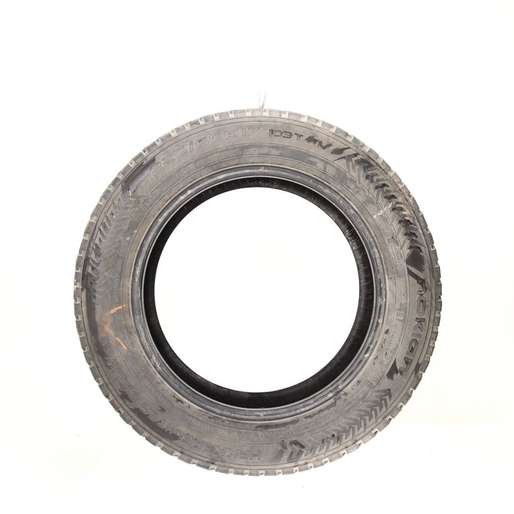 Used 225/60R17 Nokian Hakkapeliitta 8 SUV Studded 103T - 10.5/32 - Image 3