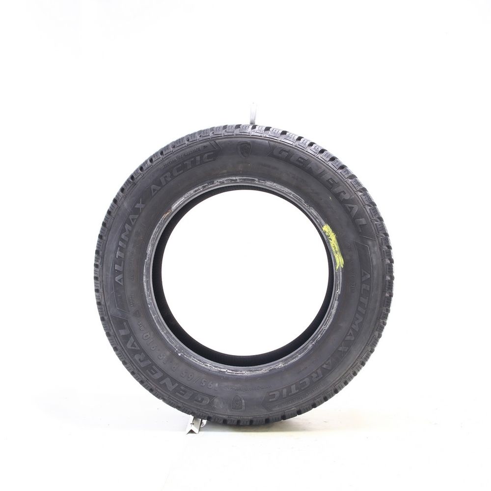 Set of (2) Used 195/65R15 General Altimax Arctic 91Q - 11.5/32 - Image 3
