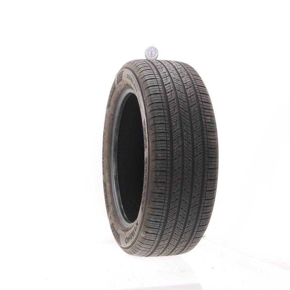 Set of (2) Used 235/55R19 Kumho Crugen HP71 EV K-Silent 101H - 5.5-7/32 - Image 4