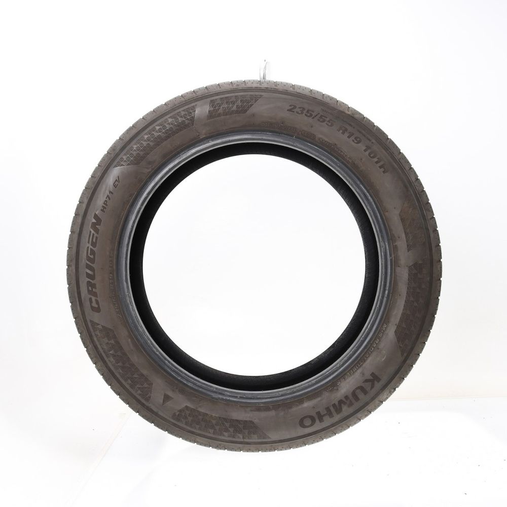 Set of (2) Used 235/55R19 Kumho Crugen HP71 EV K-Silent 101H - 5.5-7/32 - Image 6