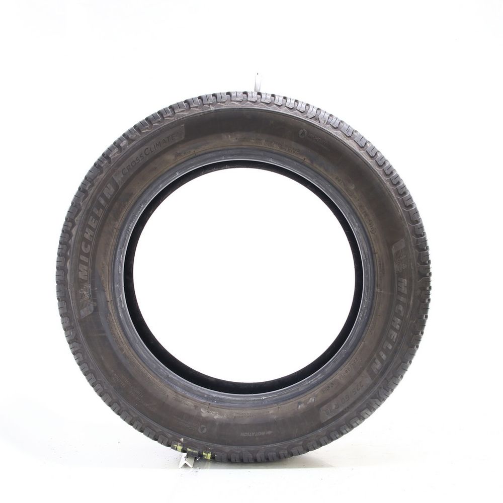 Set of (4) Used 225/60R18 Michelin CrossClimate 2 100H - 7.5-9/32 - Image 12