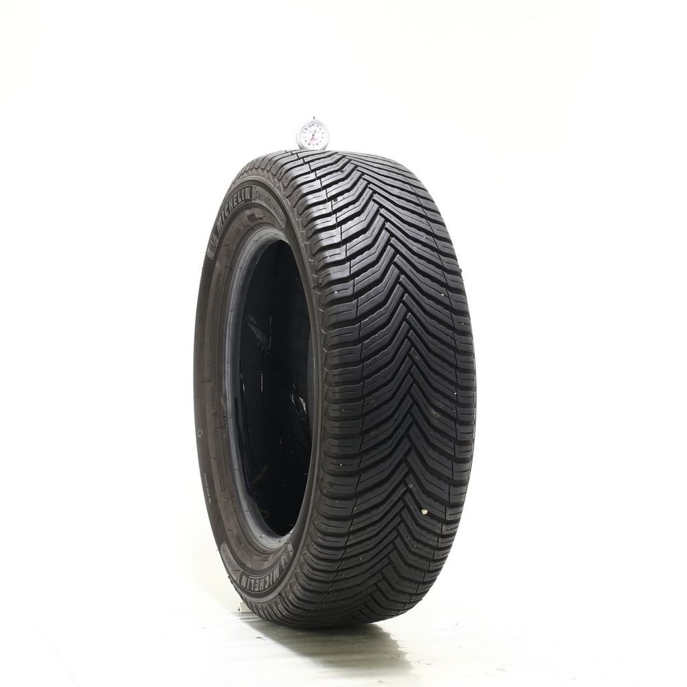 Set of (4) Used 225/60R18 Michelin CrossClimate 2 100H - 7.5-9/32 - Image 4