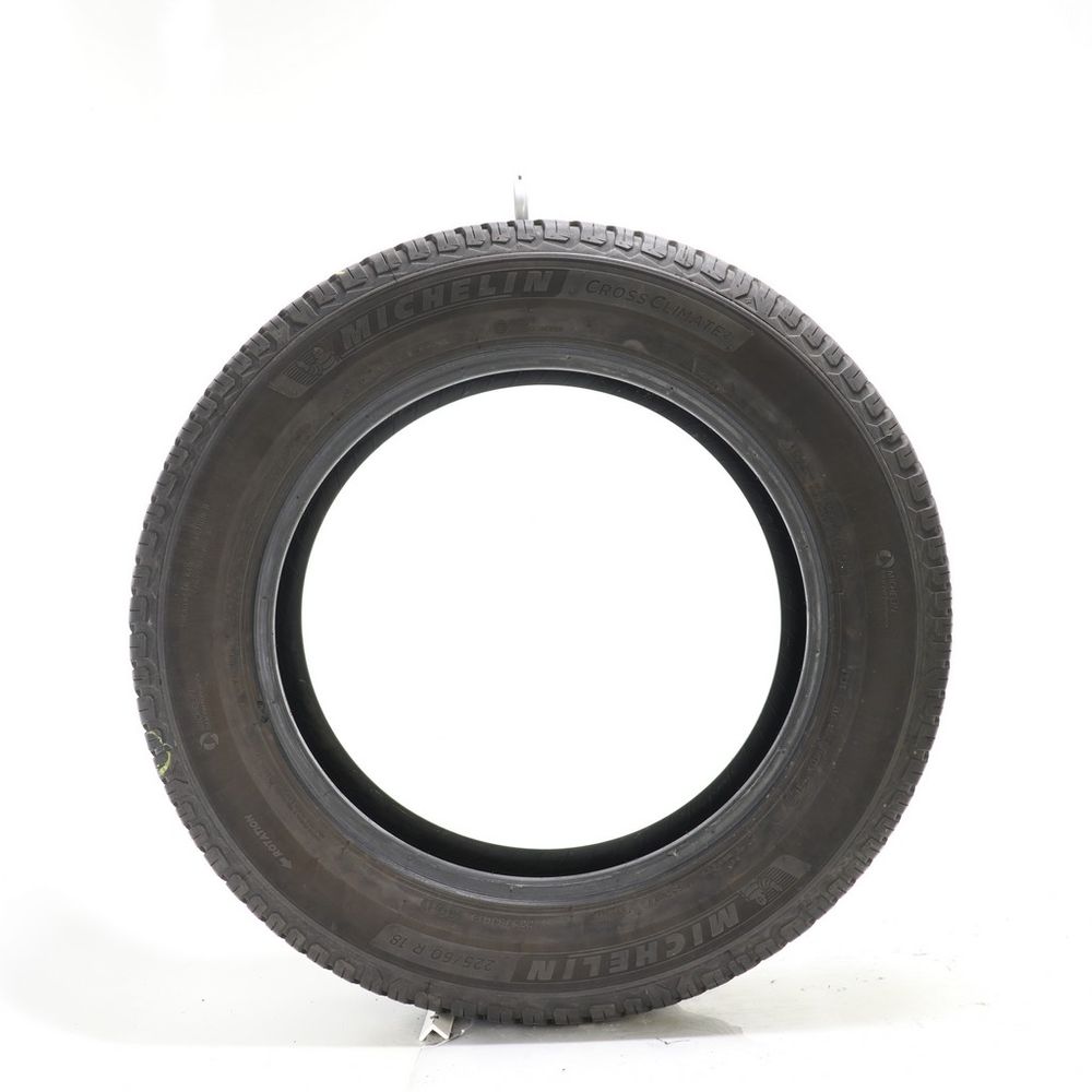 Set of (4) Used 225/60R18 Michelin CrossClimate 2 100H - 7.5-9/32 - Image 6