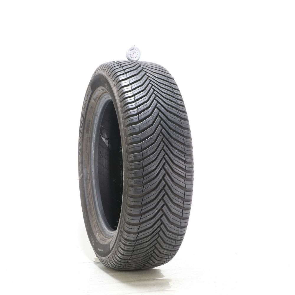 Set of (4) Used 225/60R18 Michelin CrossClimate 2 100H - 7.5-9/32 - Image 10