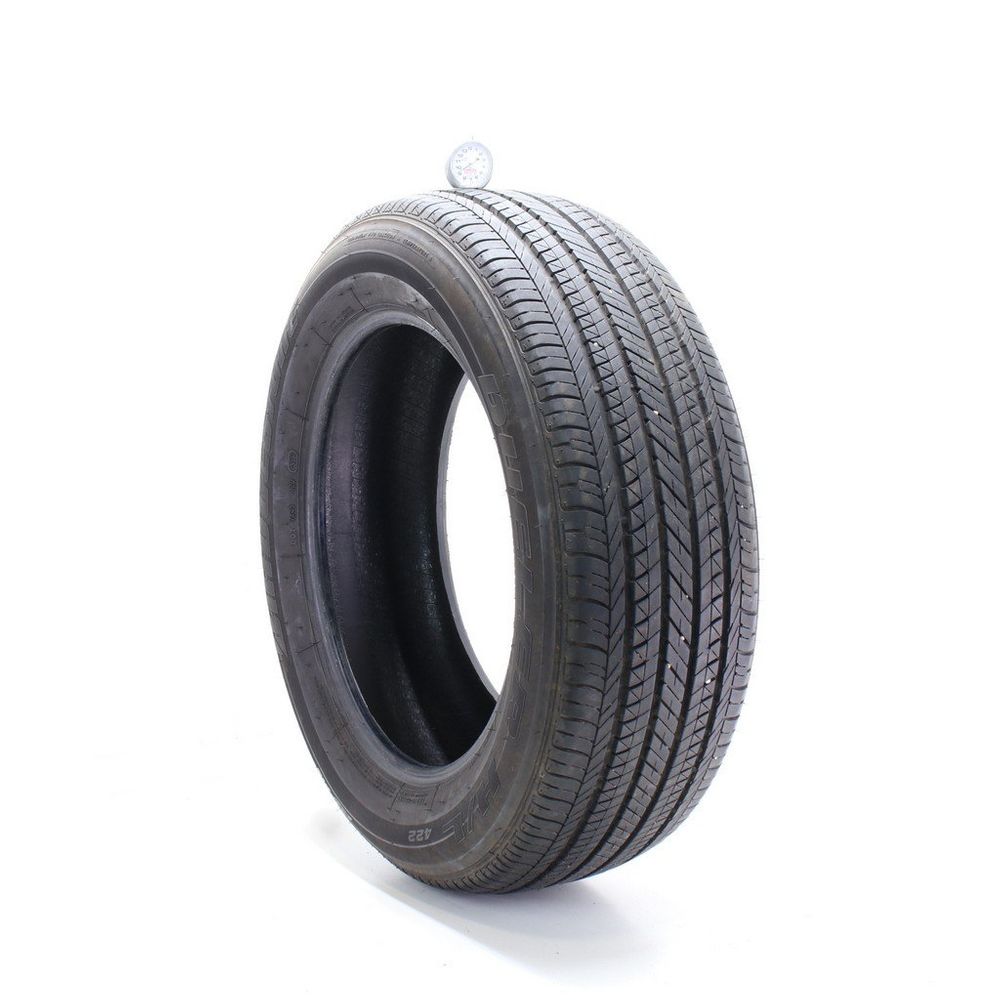 Set of (2) Used 235/60R18 Bridgestone Dueler HL 422 Ecopia 107V - 7.5-9/32 - Image 4
