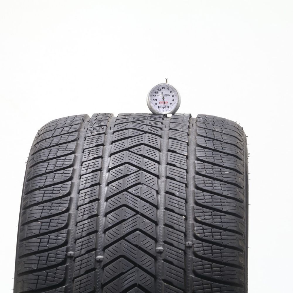 Set of (2) Used 315/30R22 Pirelli Scorpion Winter 107V - 6.5-8/32 - Image 2