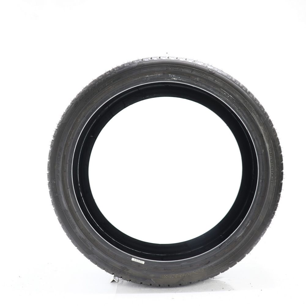 Set of (2) Used 315/30R22 Pirelli Scorpion Winter 107V - 6.5-8/32 - Image 3