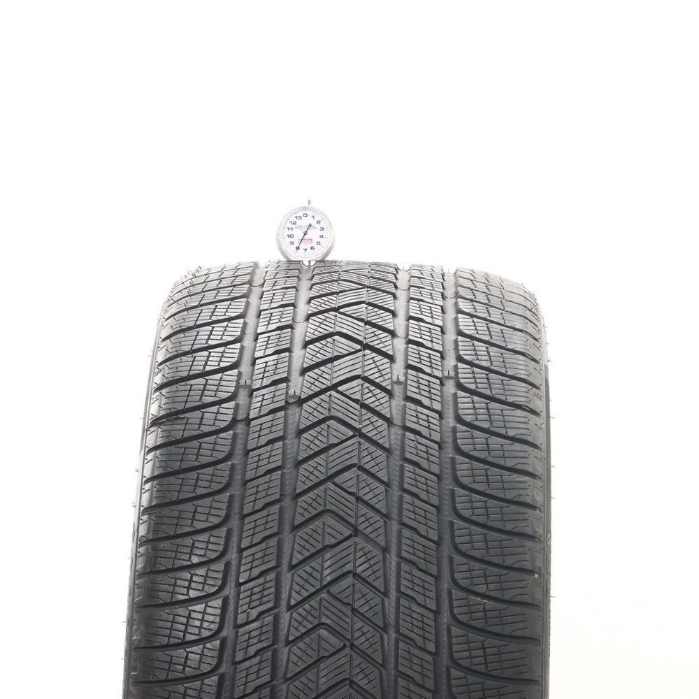 Set of (2) Used 315/30R22 Pirelli Scorpion Winter 107V - 6.5-8/32 - Image 5