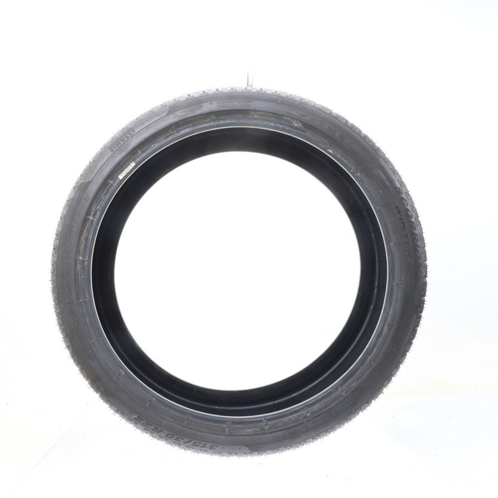Set of (2) Used 315/30R22 Pirelli Scorpion Winter 107V - 6.5-8/32 - Image 6