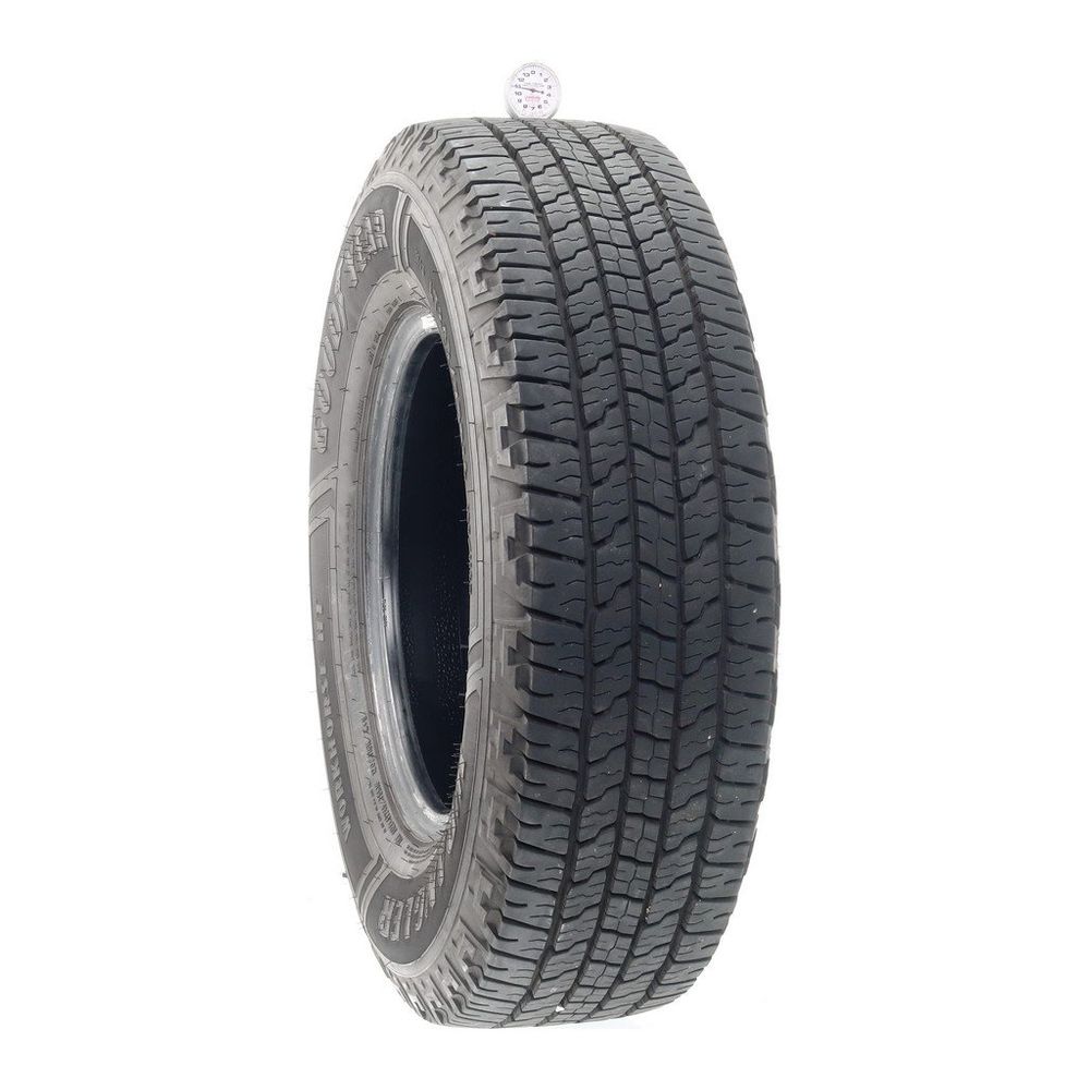 Set of (2) Used LT 245/75R16 Goodyear Wrangler Workhorse HT 120/116R E - 10.5-11.5/32 - Image 1