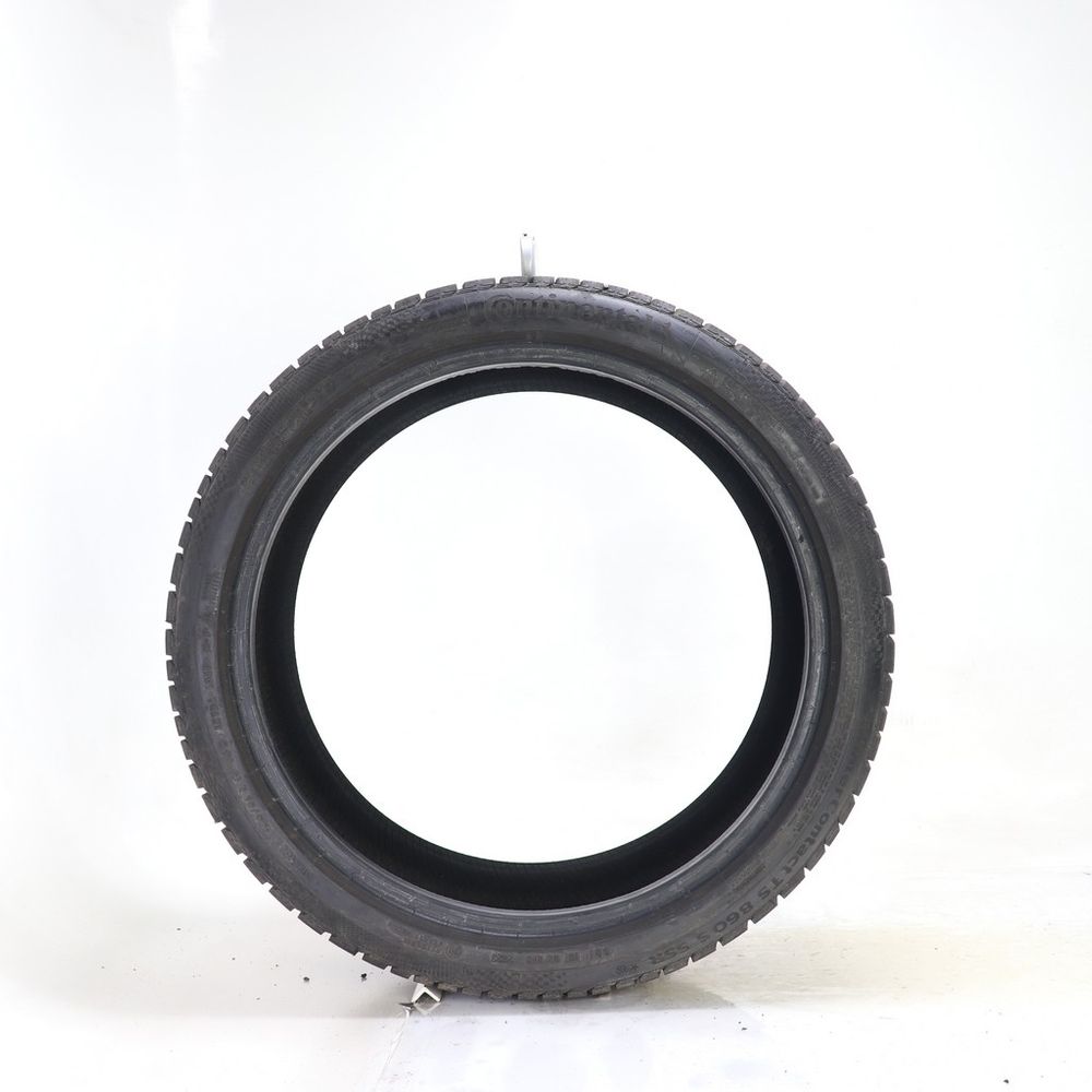 Used 255/35R19 Continental WinterContact TS860 S SSR 96H - 9.5/32 - Image 3