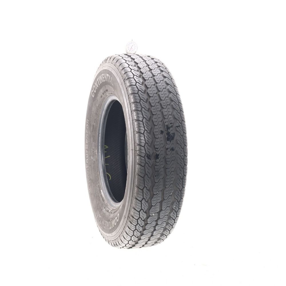 Set of (4) Used LT 215/85R16 Continental VancoFourSeason 115/112Q E - 7.5-9/32 - Image 4