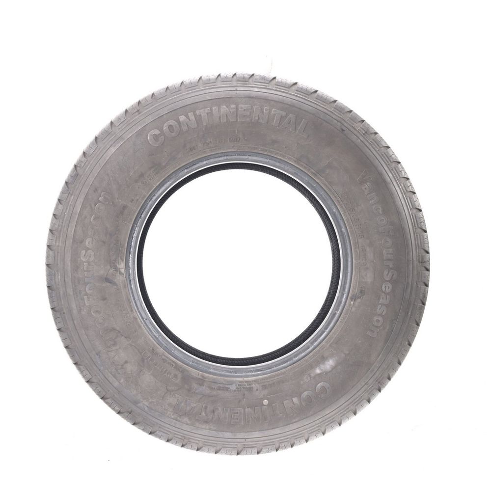 Set of (4) Used LT 215/85R16 Continental VancoFourSeason 115/112Q E - 7.5-9/32 - Image 6