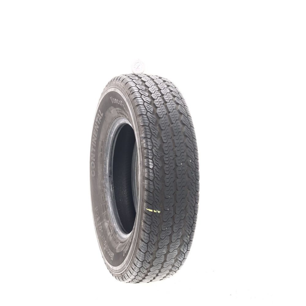 Set of (4) Used LT 215/85R16 Continental VancoFourSeason 115/112Q E - 7.5-9/32 - Image 7