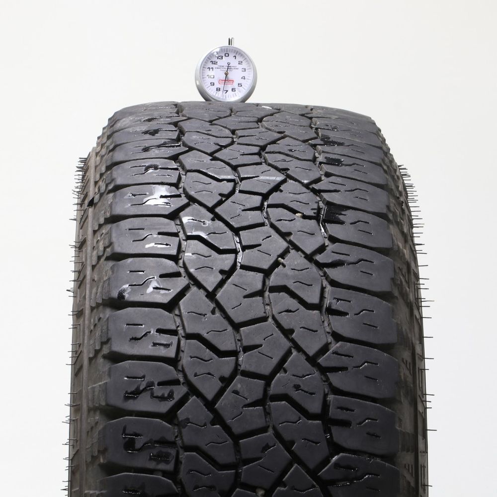 Set of (2) Used LT 275/70R18 Goodyear Wrangler Workhorse AT 125/122R E - 7-8.5/32 - Image 2