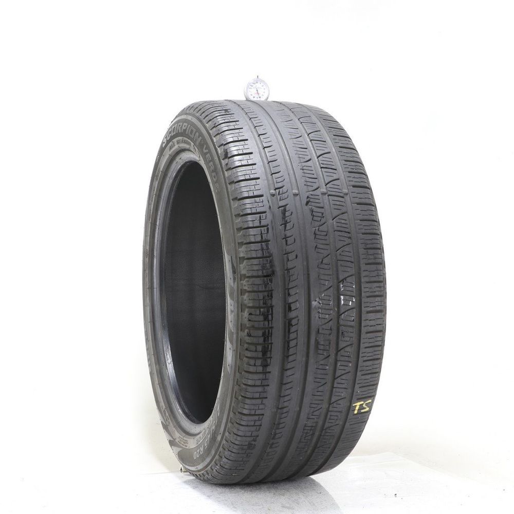 Set of (4) Used 275/45R20 Pirelli Scorpion Verde Plus II 110V - 6/32 - Image 1