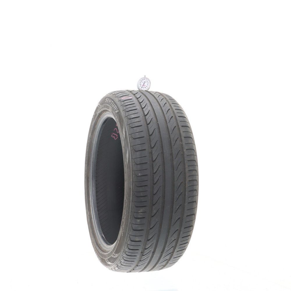 Set of (2) Used 235/45ZR18 Sentury UHP 98W - 7.5-8/32 - Image 1