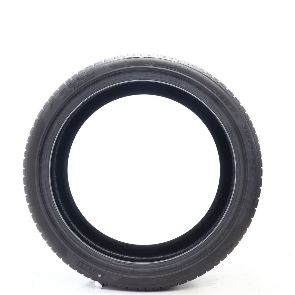 Set of (2) Used 315/30R22 Pirelli P Zero B PNCS 107W - 9.5/32 - Image 3