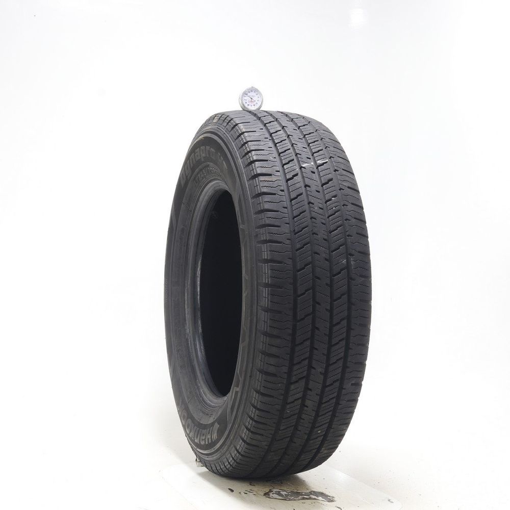 Set of (2) Used LT 245/70R17 Hankook Dynapro HT 119/116S E - 11.5-13/32 - Image 1