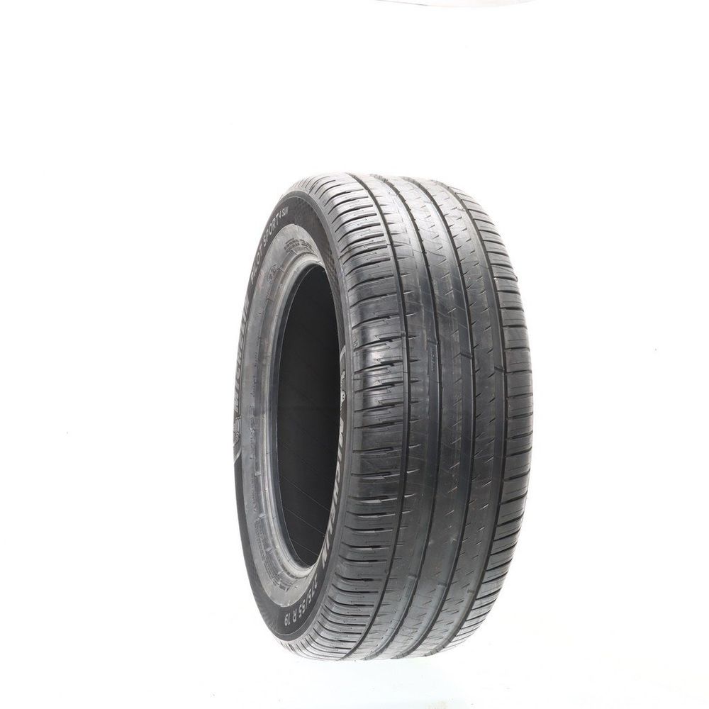 New 275/55R19 Michelin Pilot Sport 4 SUV 111W - Image 1