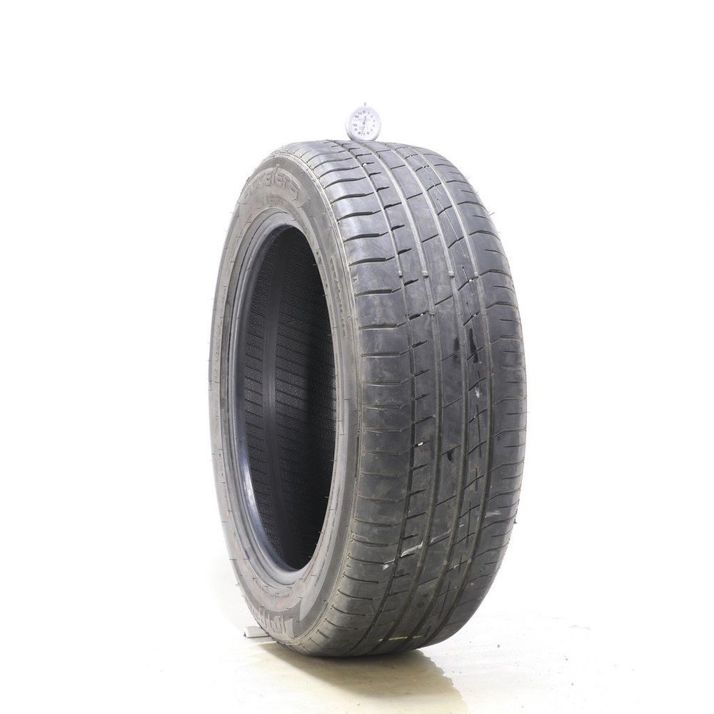 Set of (2) Used 235/55R19 Accelera IOTA ST68 105V - 7.5-8/32 - Image 1