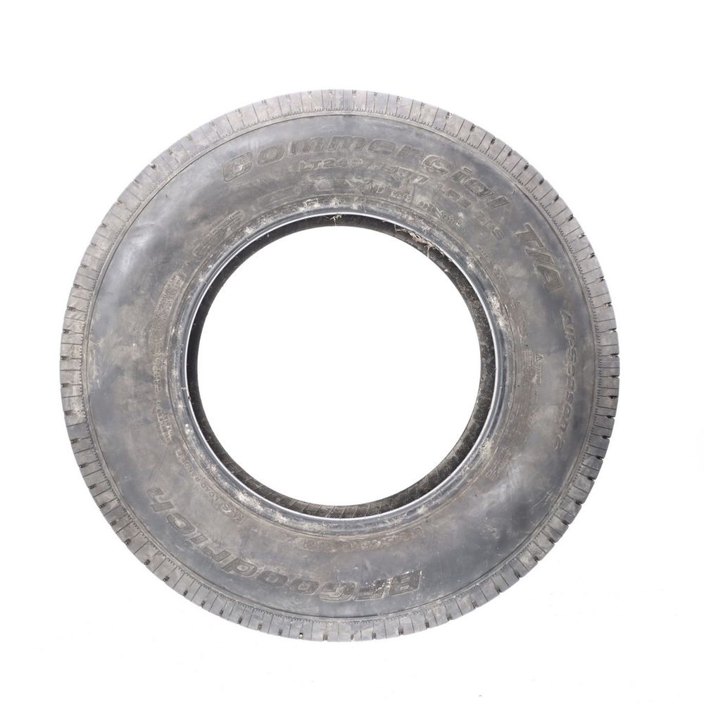 Used LT 245/75R17 BFGoodrich Commercial T/A All-Season 121/118R E - 15/32 - Image 3