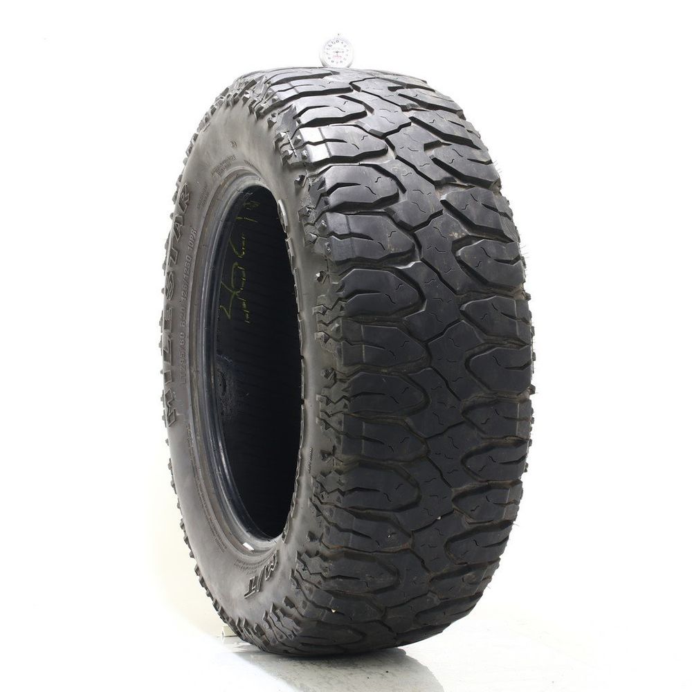 Used LT 295/60R20 Milestar Patagonia M/T 126/123Q E - 10/32 - Image 1