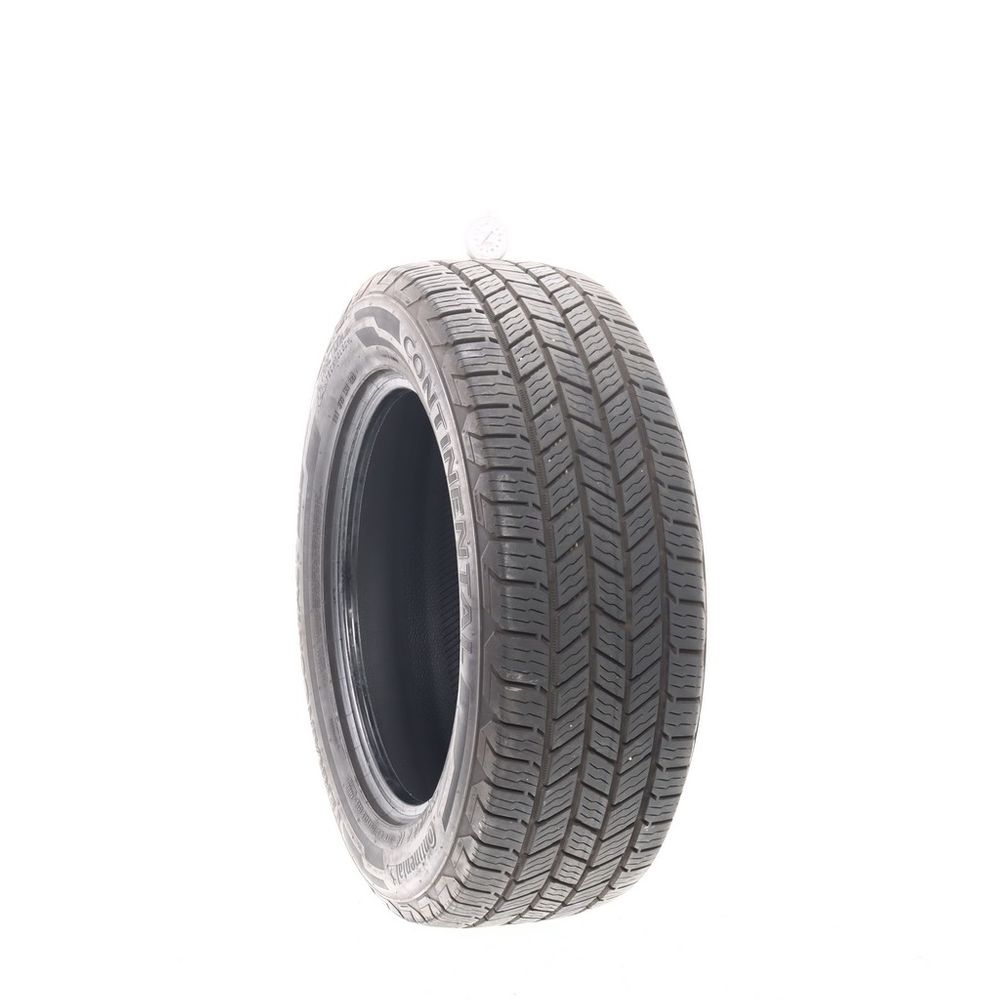 Set of (2) Used 245/60R18 Continental TerrainContact H/T 105T - 7.5-8.5/32 - Image 4