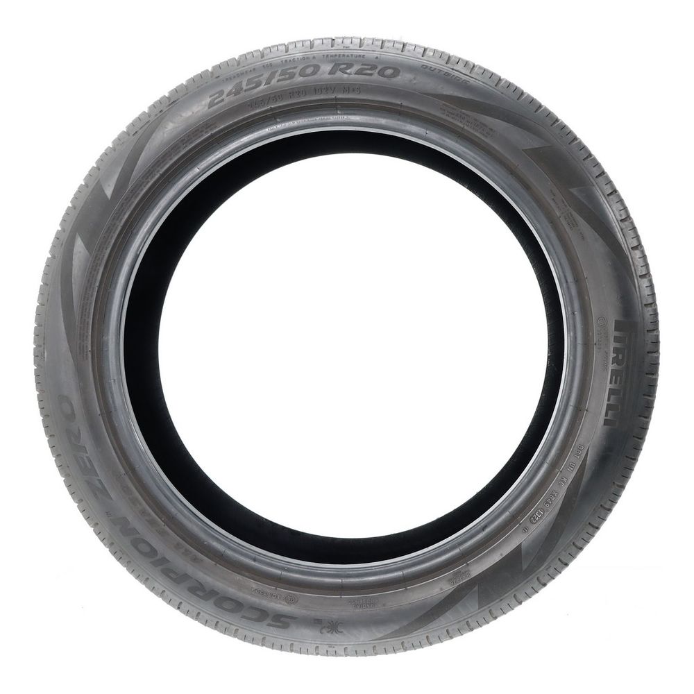 Set of (2) Used 245/50R20 Pirelli Scorpion Zero 102V - 7.5/32 - Image 3
