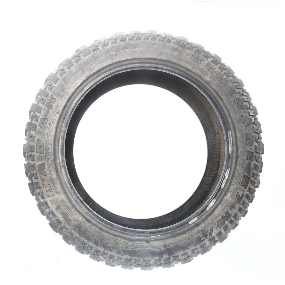 Used LT 35X12.5R22 Radar Renegade R7 M/T 117Q E - 10.5/32 - Image 3