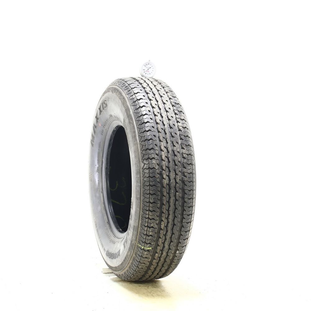 Used ST 185/80R13 Maxxis M8008 1N/A C - 8.5/32 - Image 1